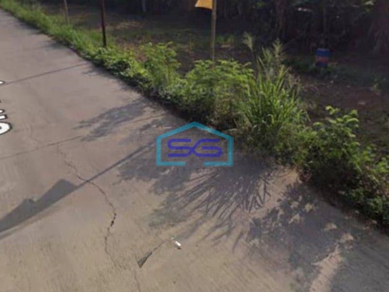 Dijual Tanah Murah Strategis Cocok Untuk Pergudangan Pinggir Jalan Raya Sukawenang Bekasi