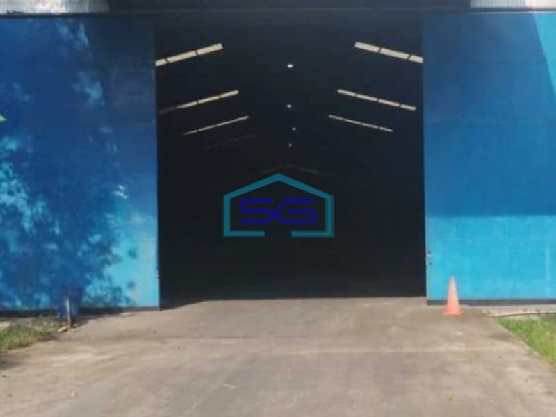 Disewakan Cepat Gudang Luas Bangunan  5000 m² Lokasi Rangkasbitung Lebak Banten