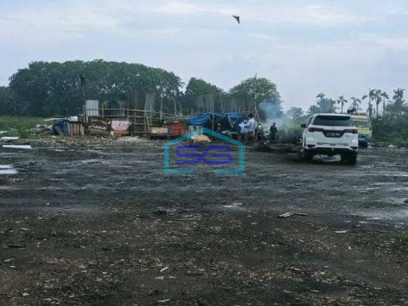 Dijual Tanah di Marunda Makmur LT 8000m2 Dekat Pintu Tol Bekasi