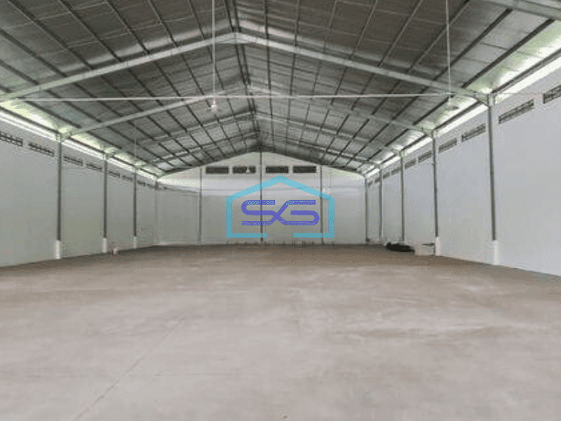Disewa Gudang Baru LB 1026 m² di Jl Raya Bayur, Periuk Tangerang
