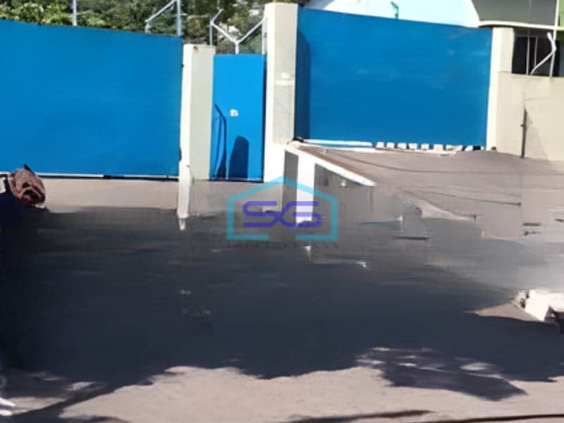 Dijual Pabrik Luas Bangunan 14013 m² Lokasi Semarang