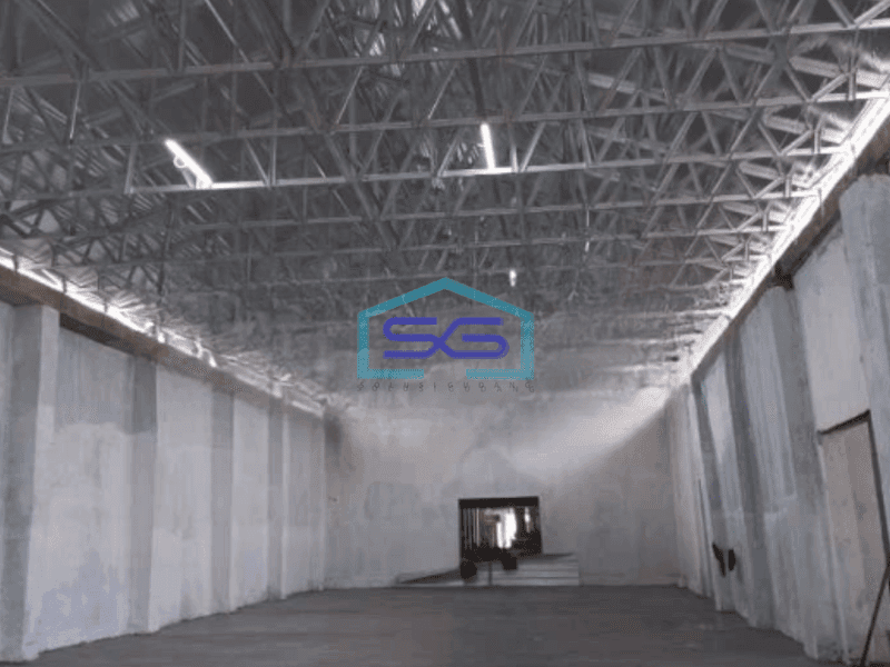 Disewakan Gudang Luas Bangunan 2400 m² di Ancol Jakarta Utara