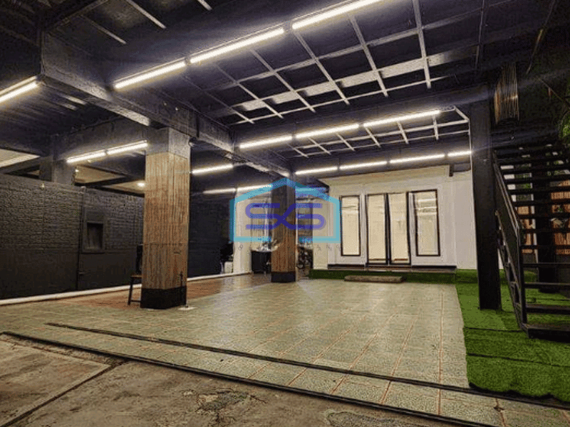 Dijual Ruang Usaha Siap Huni Bersih Rapih 2 Row Di Jati Padang Jakarta Selatan LB 600m2