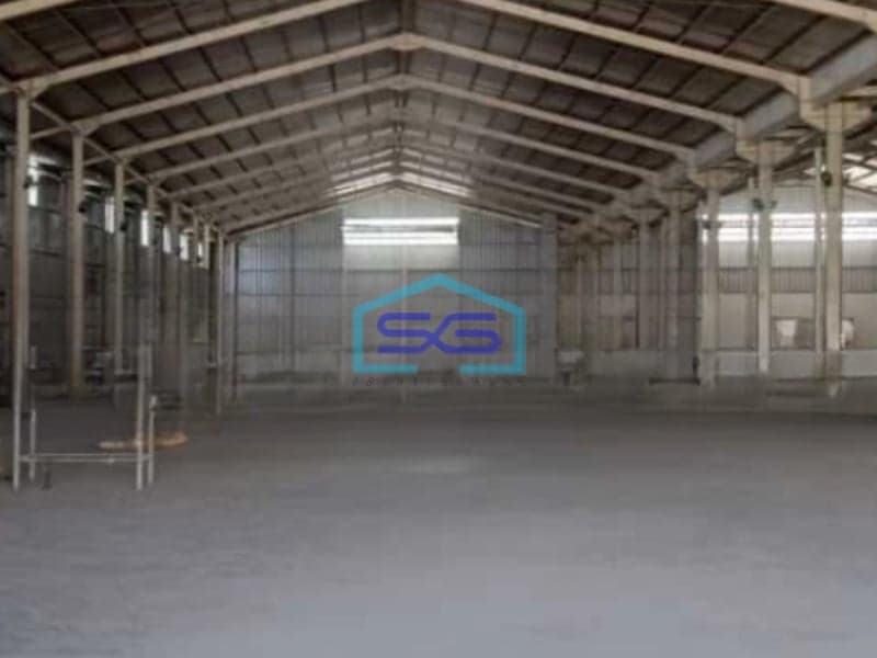 Disewakan Gudang Siap Huni Luas Bangunan 3500 m² di Bekasi