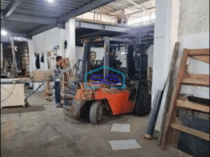 Dijual Gudang 2 Lantai Siap Pakai di Tangerang Kota