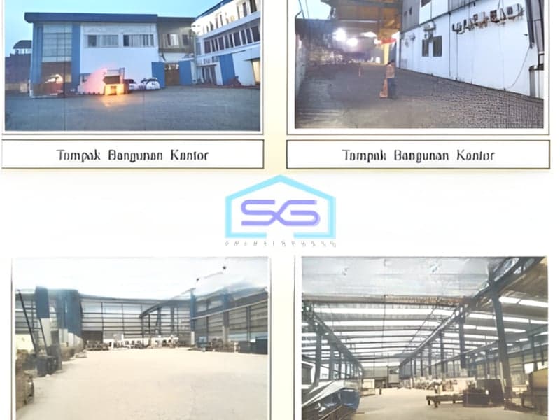 Dijual Tanah Luas 22608 m²  Lokasi Kalideres Jakarta Barat