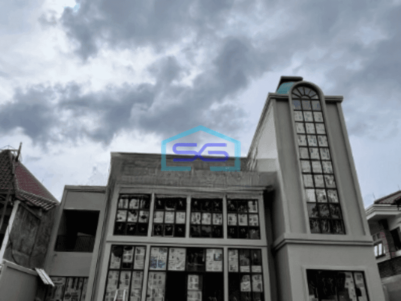 Disewakan Kantor Dago Mainroad Gedung Baru Luas Bangunan 936 m²