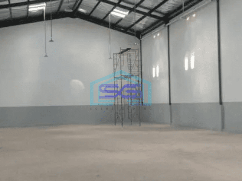 Disewa Gudang Bizpark Kondisi Bagus harga.menarik akses kontainer