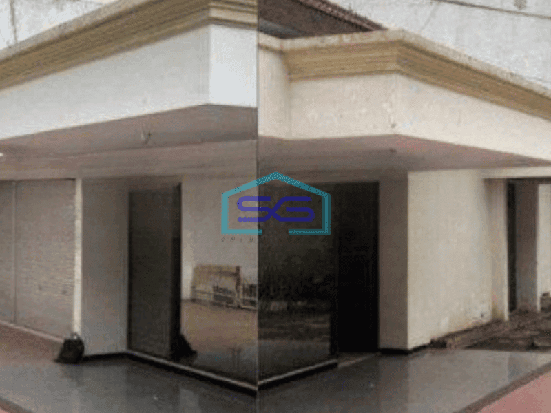 Dijual Gudang Luas Bangunan 292 m² Lokasi Dharma Husada Surabaya