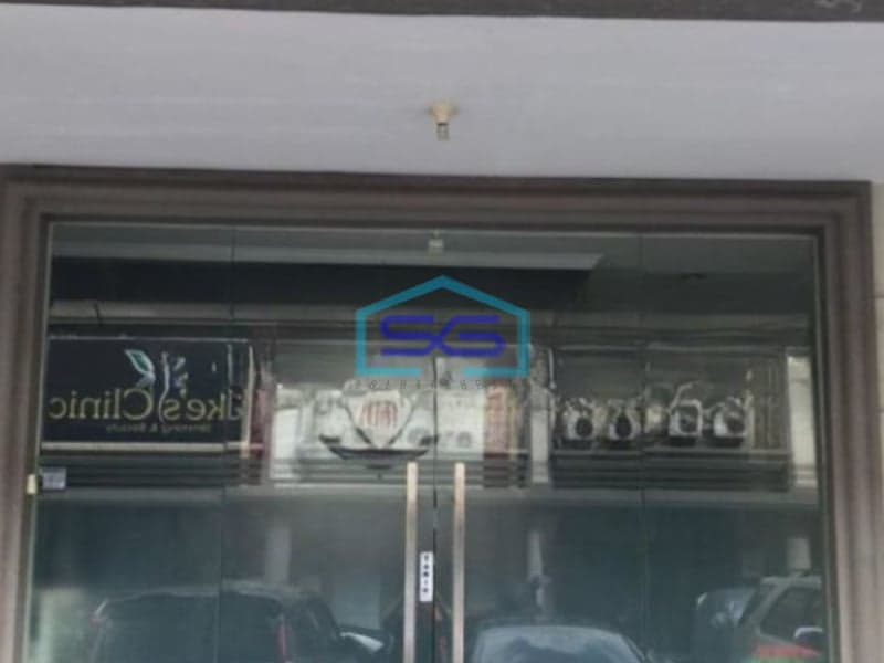 Disewakan Ruko Luas Bangunan 200 m² Lokasi Alam Sutera Tangerang