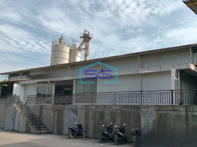 Dijual Gudang Siap Pakai Di Cikande Tangerang Luas Bangunan  10000 m²