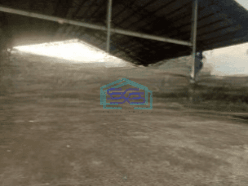 Dijual Gudang Siap Pakai Luas Bangunan  650 m² di Legok Tangerang