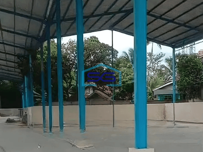 Disewakan Gudang Bisa Industri Tigaraksa Cikupa Tangerang LT 3400m2