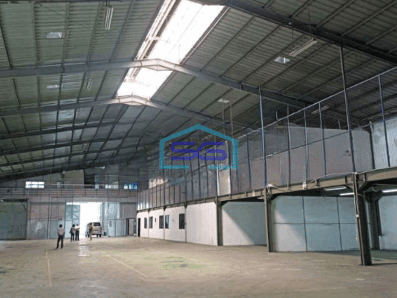 Dijual Cepat Gudang Luas Bangunan  1654 m² di Sunter Jakarta Utara