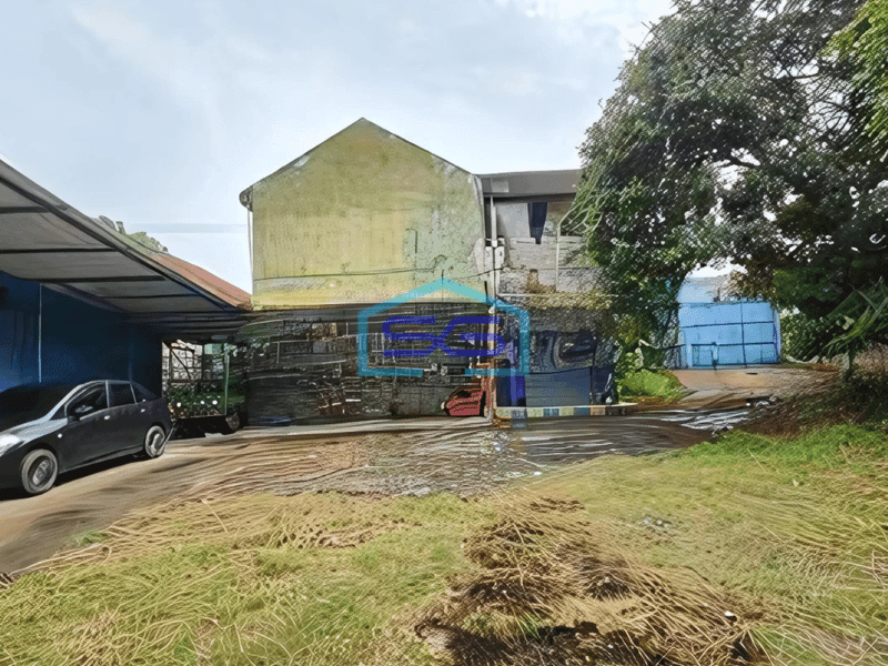 Dijual Gudang Pabrik di Cileungsi, Kelapa Nunggal Bogor