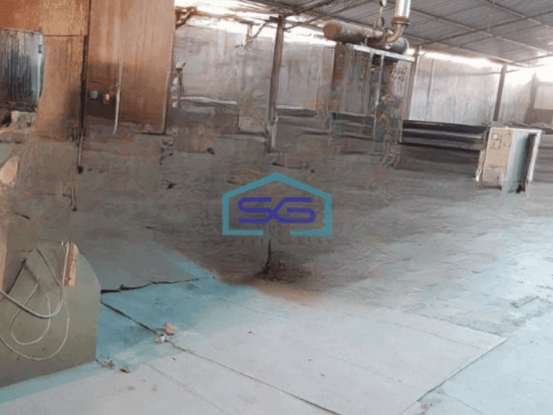 Dijual Gudang Ex Pabrik Triplek di Kapuk Kamal Jakarta Barat Luas Bangunan 900 m²