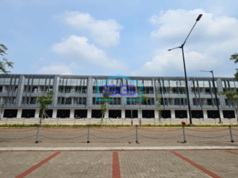 Disewakan Ruko PIK Gandeng di Jakarta Utara Luas Bangunan 225m2