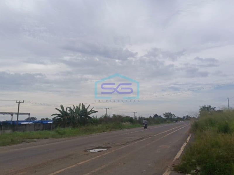 Dijual Tanah Super Luas di Palembang Sumatera Selatan Cocok Buat Proyek Besar LT 82790m2