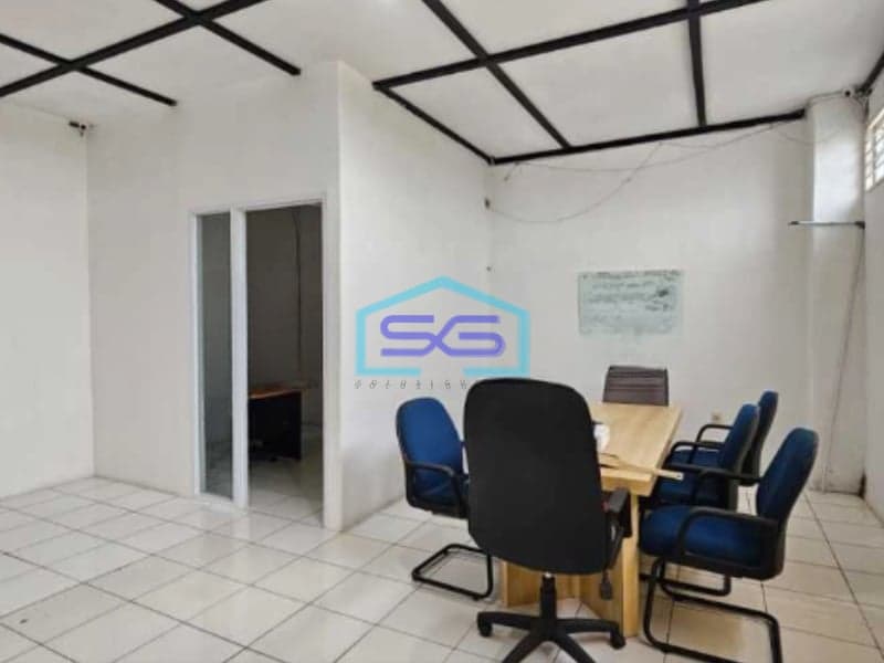 Dijual Gudang Laksana Business Park Teluk Naga Tangerang Luas Bangunan  558 m²