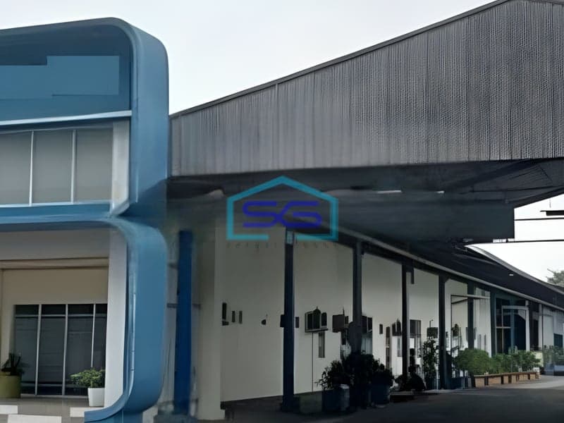 Dijual Pabrik Baja Bekasi Kota Sertifikat SHGB Luas Tanah 58825m2