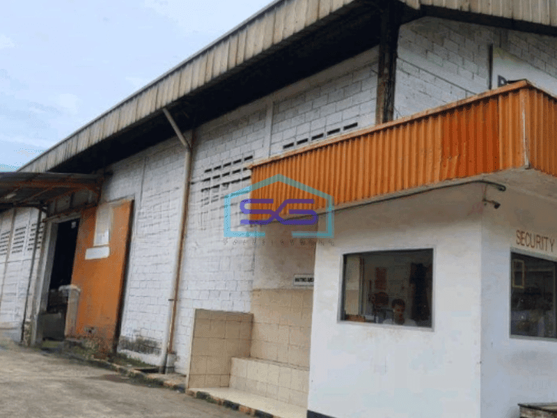 Dijual Gudang Paling Murah Luas Bangunan 2484 m² di Cikupa Tangerang