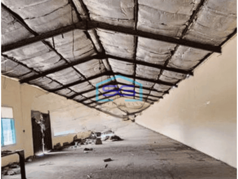 Dijual gudang bagus 1000m2 di Lingkar Luar Cengkareng