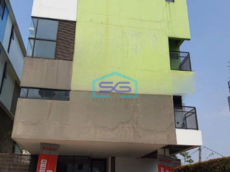 Dijual Cepat Gedung di Tangerang Luas Bangunan 1200m2