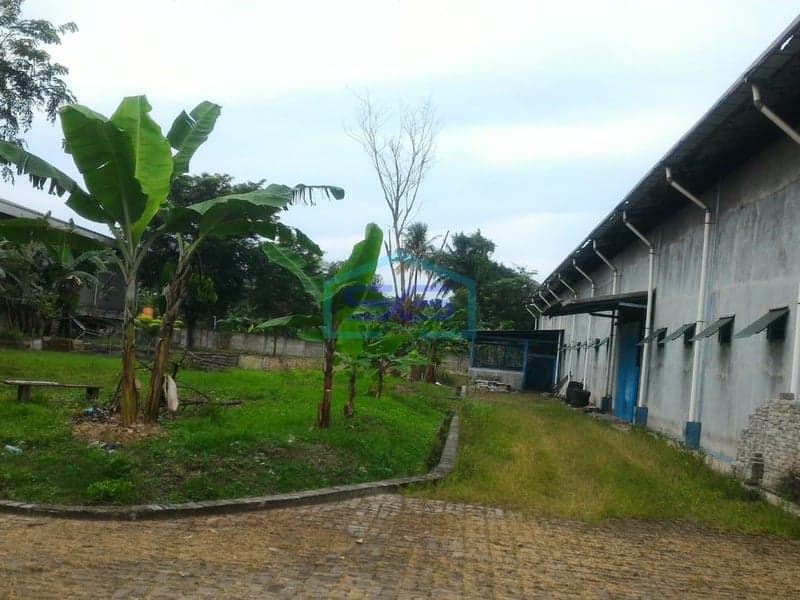 DIJUAL PABRIK DI PERGUDANGAN CIKUPA MAS