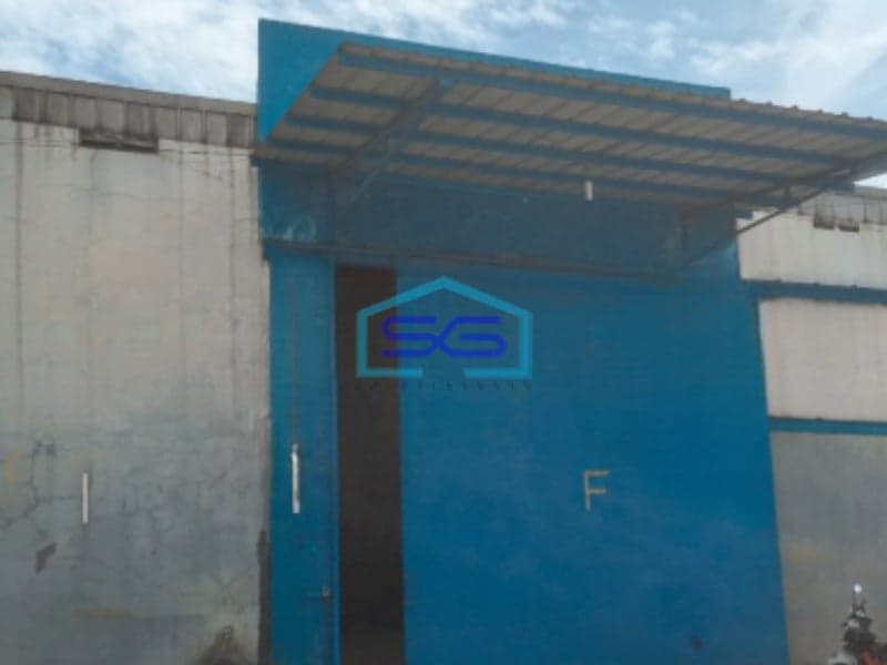 Disewakan Gudang Luas Bangunan   450 m² Lokasi Karawaci Tangerang