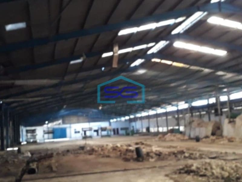 Dijual Pabrik Akses Container 40 Feet Lokasi Cikarang Bekasi