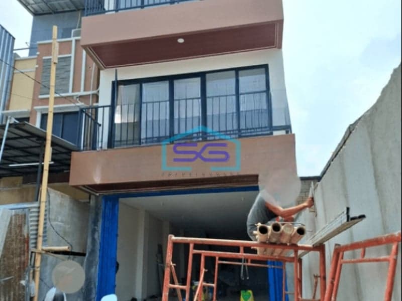 Disewakan Ruko 3 Lantai di Meruya Kembangan, Jakarta Barat