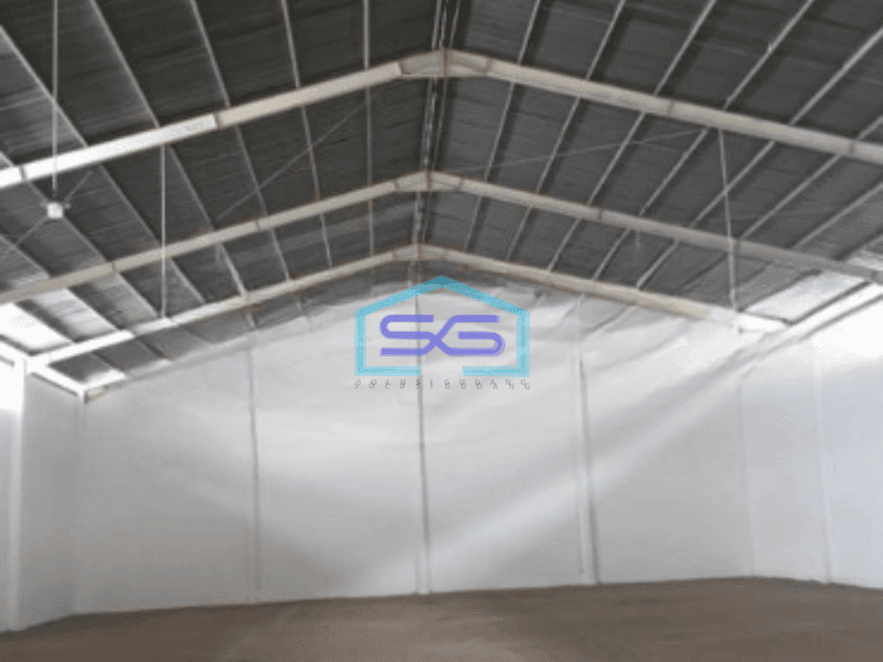 Disewakan Gudang Siap Huni Luas Tanah  1800 m² Ada Kantor di Cilincing Jakarta Utara