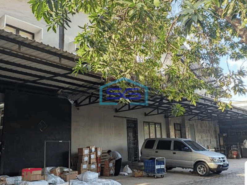 Dijual Gudang Lokasi Strategis di Sunter Jakarta Utara Luas Tanah 1440m2