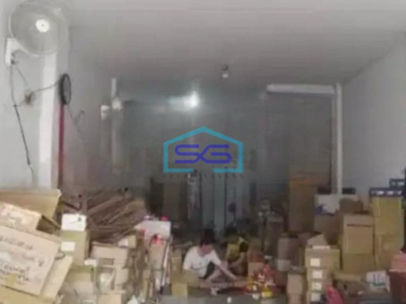 Dijual Ruko Luas Bangunan  225 m² Lokasi Mangga Besar Jakarta Barat