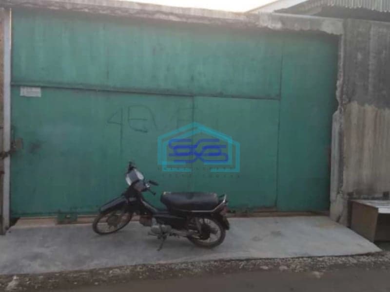 Dijual Cepat dan Murah Gudang Siap pakai Samping Harapan indah 1 Luas Bangunan  350 m²