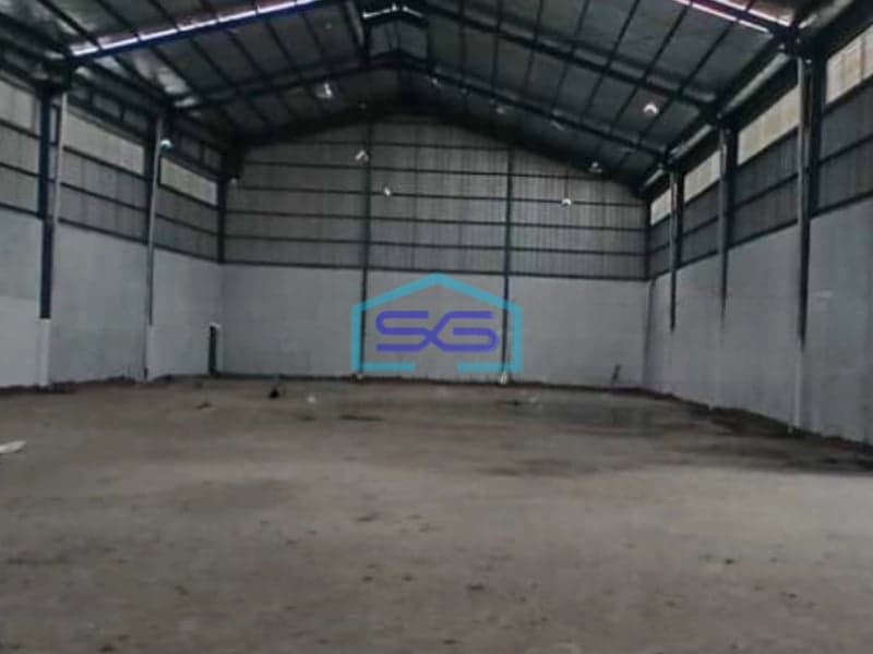 Disewakan Gudang Baru Di Bantar Gebang Bekasi Luas Bangunan 1200m2