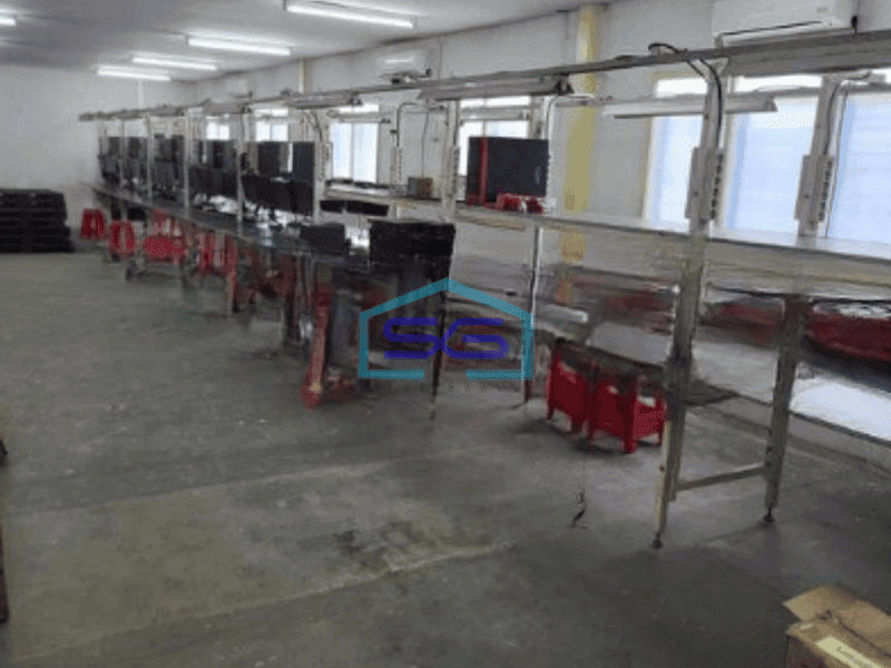 Disewakan Gudang Siap Pakai Luas Tanah  1350 m² di Parung Panjang Bogor