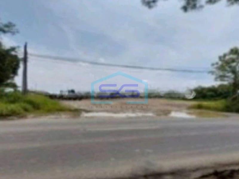 For Sale Vacant Land on Palimanan Main Road, Cirebon Land Area 15875m²