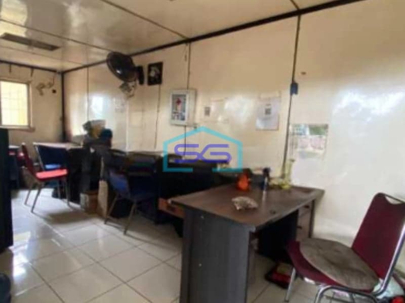 Dijual Gudang Luas Bangunan  2700 m² Lokasi di Bekasi