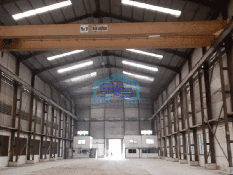 Disewakan Gudang Akses Container 40 Feet Luas Bangunan 380 m² di Cileungsi Bogor