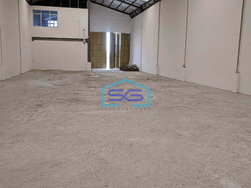 Dijual 2 Unit Gudang di Pergudangan Gasing Mas Jl Palembang Tanjung Api Api Banyuasin Palembang LT 1032m2