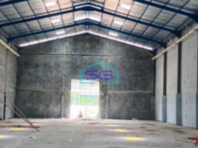 Disewakan Gudang di Cipondoh Tangerang Luas Tanah 1050 m²