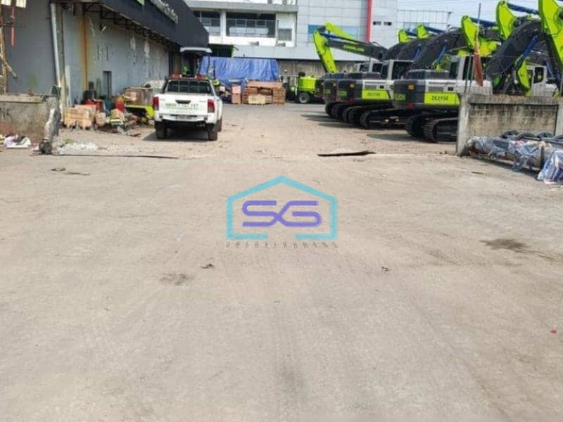 Disewakan Tanah di Yos Sudarso Jakarta Utara LT 13136 m2 Ada Gudang