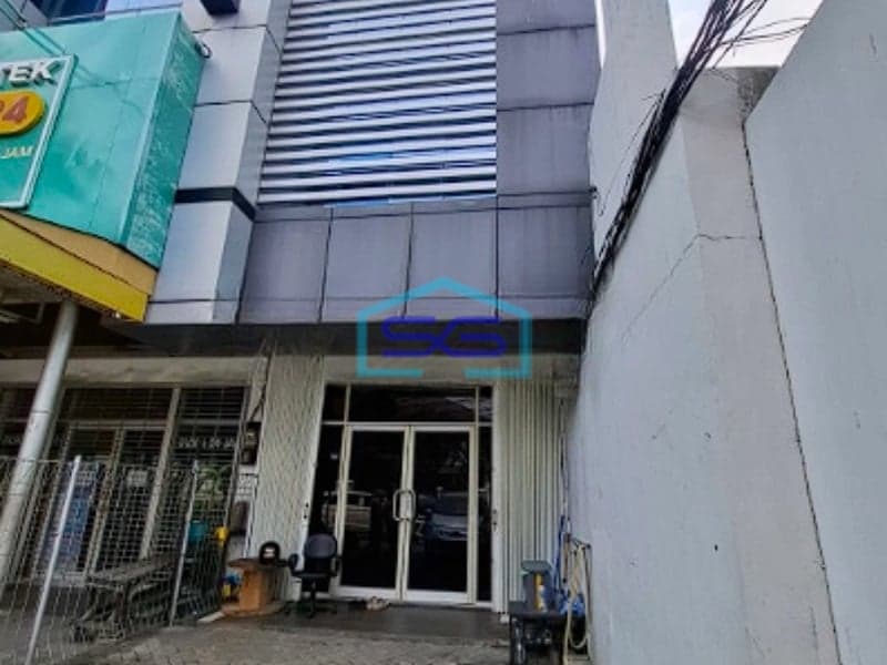 Dijual Ruko Strategis di Pinggir Jalan Raya Besar Duren Tiga Pancoran Jakarta Selatan LB 278m2