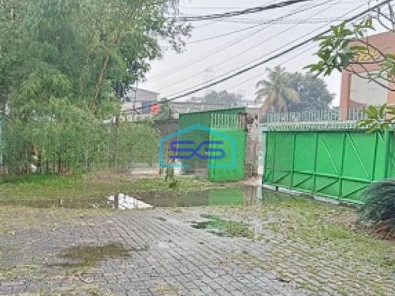 Disewakan Gudang Bisa Untuk Pabrik, Masuk Kontainer, Dekat Toll di Cikupa Tangerang LB 2600m2
