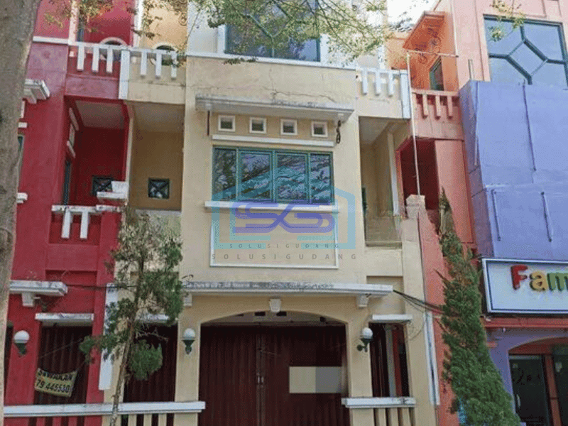 Disewakan ruko di bsb niaga Semarang Barat