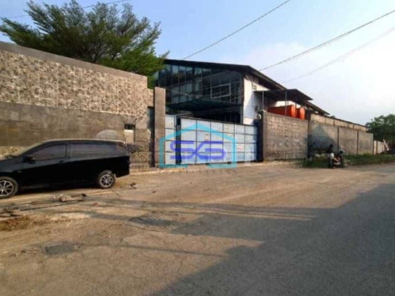 Dijual Gudang Dadap Kosambi Tangerang Luas Tanah 6200m2