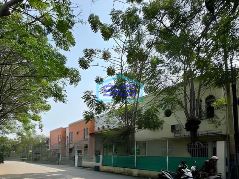 Disewakan Gudang Ada Kantor Luas Tanah  450 m² Lokasi Tangerang