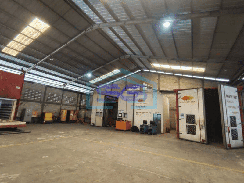 Gudang dijual di Cikupa Serang Tangerang