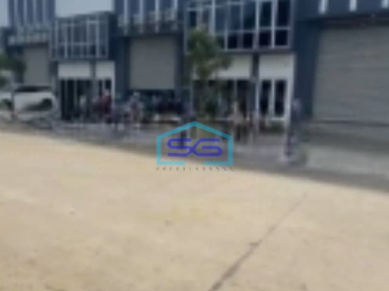 Disewakan Gudang Baru Dalam Kawasan Legok Tangerang Luas Bangunan 732m2